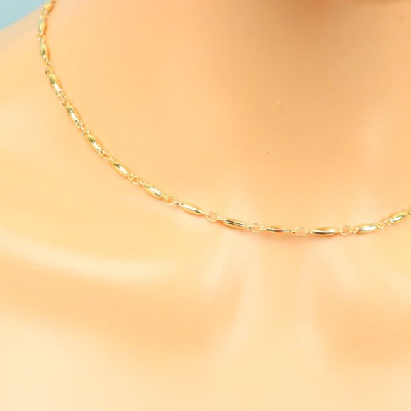 Delicate & Contemporary Necklace Chain, A Lovely Choice for Women, EVCH1822 - Picture 2 of 10